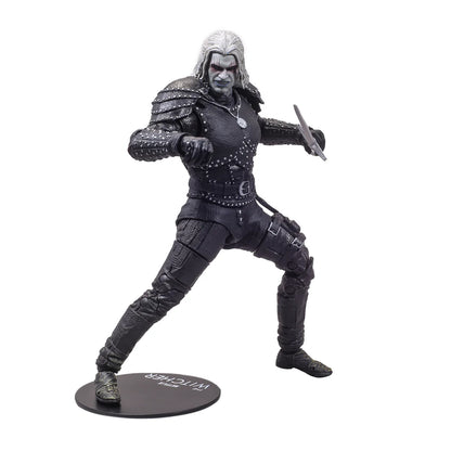 THE WITCHER GERALT OF RIVIA 7” ACTION FIGURE MCFARLANE TOYS