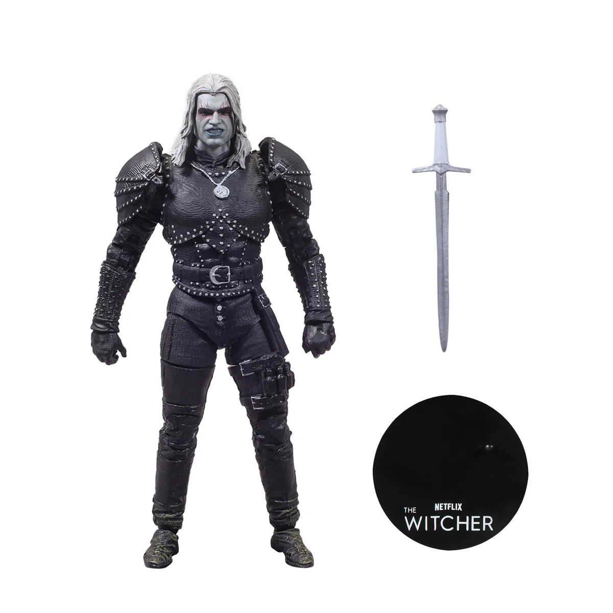 THE WITCHER GERALT OF RIVIA 7” ACTION FIGURE MCFARLANE TOYS