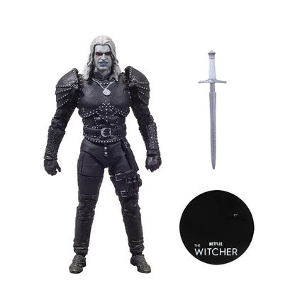 THE WITCHER GERALT OF RIVIA 7” ACTION FIGURE MCFARLANE TOYS