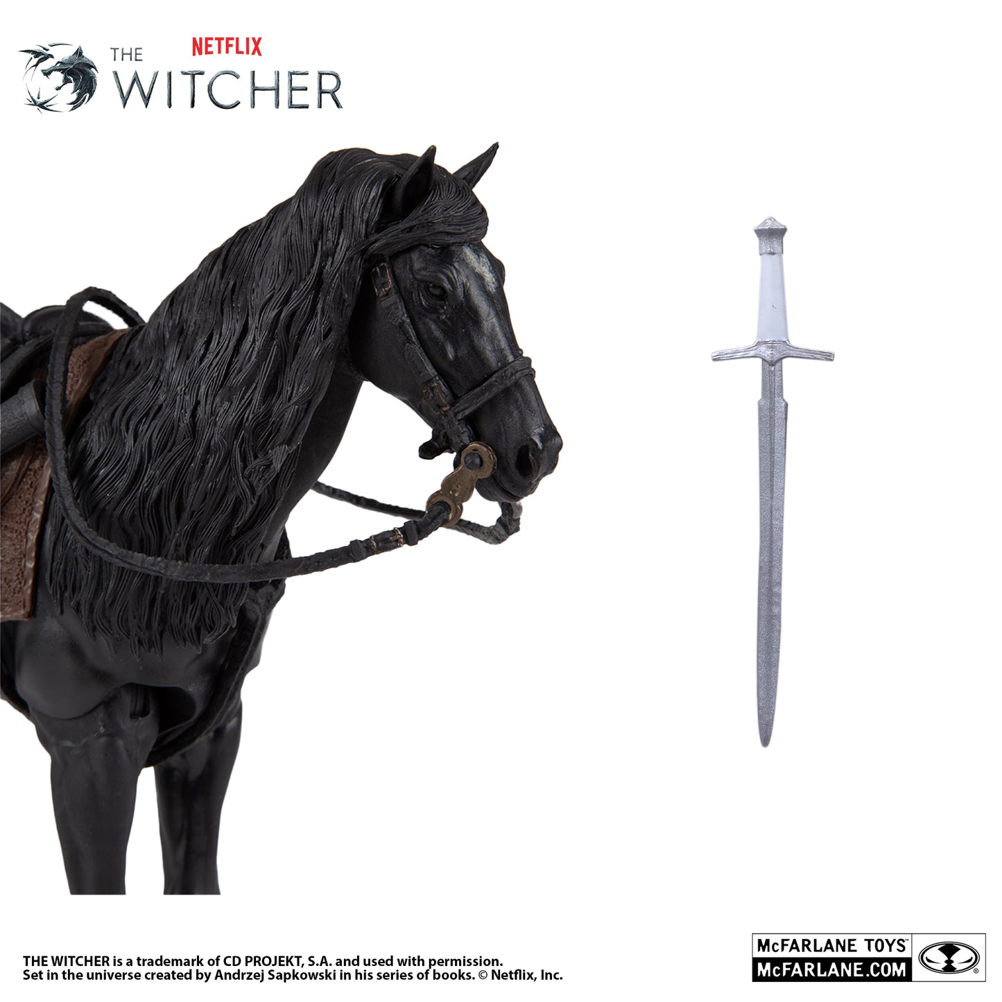 Roach The Witcher McFarlane Toys