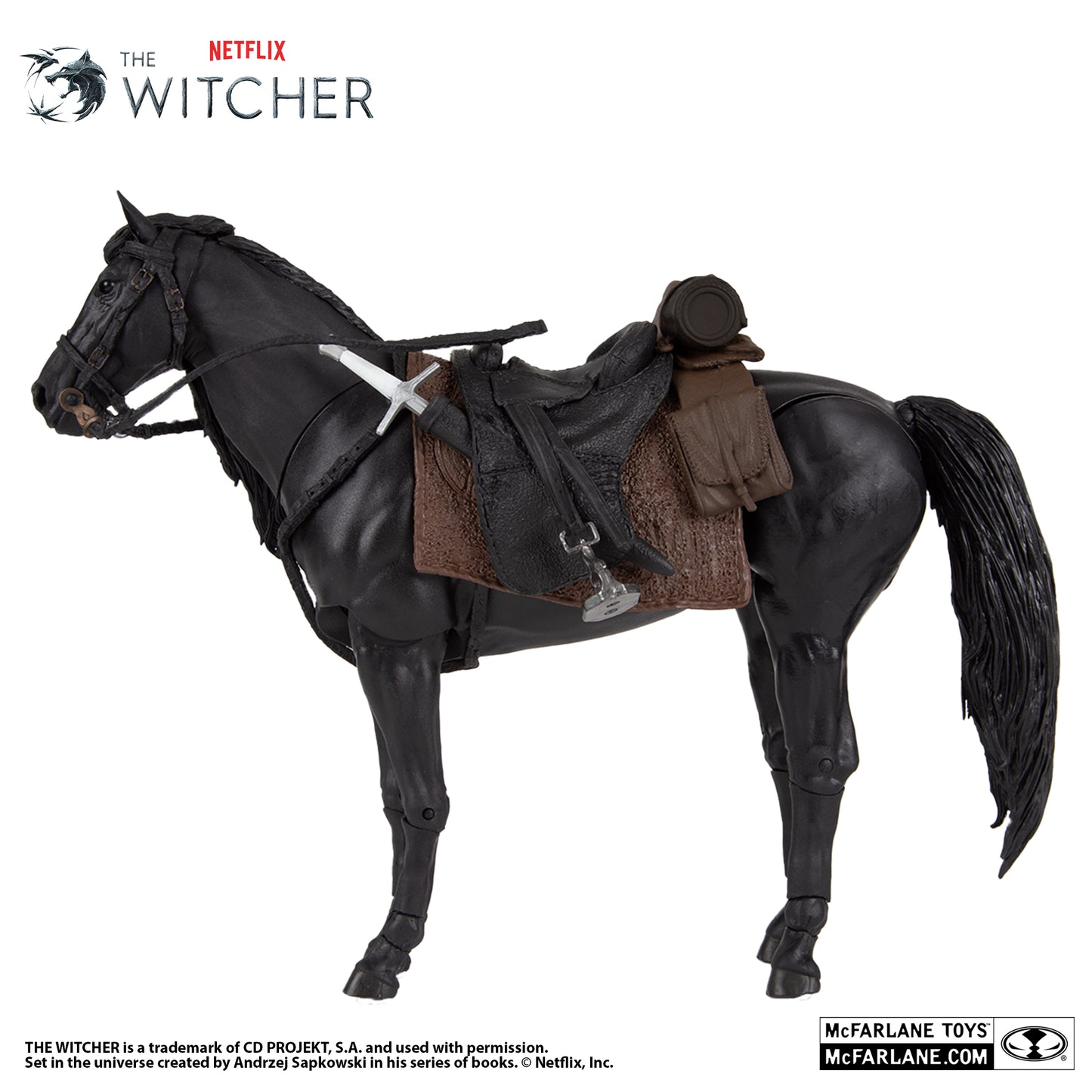 Roach The Witcher McFarlane Toys