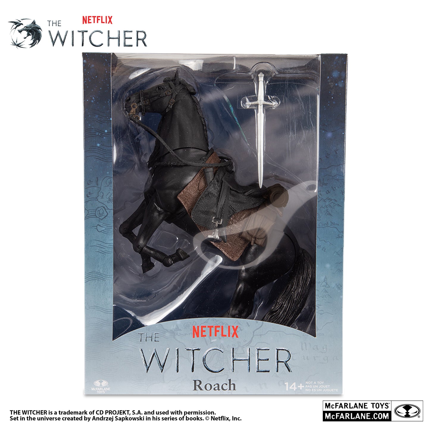 Roach The Witcher McFarlane Toys