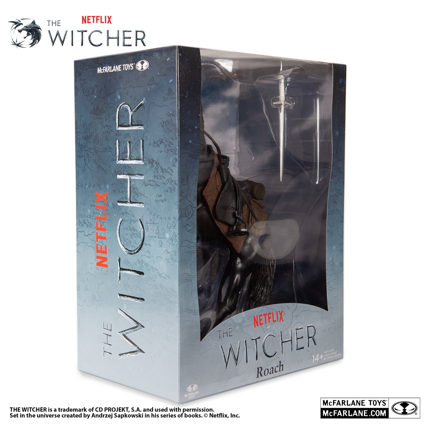 Roach The Witcher McFarlane Toys