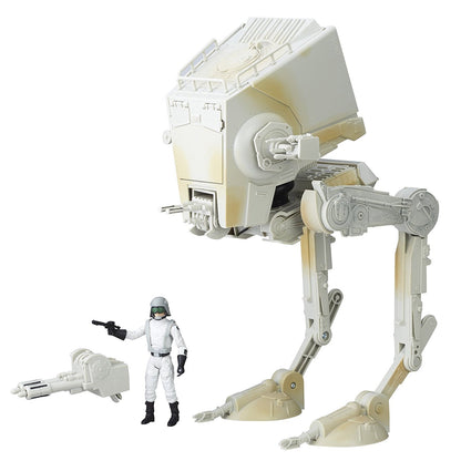 Star Wars Imperial AT-ST Walker & Driver Exclusive 3.75-Inch Vehicle