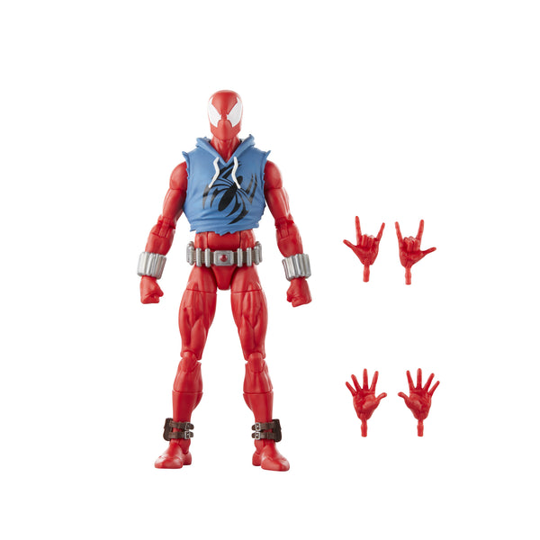 Pre-Order: SPIDER-MAN LEGENDS RETRO SCARLET SPIDER 6IN AF