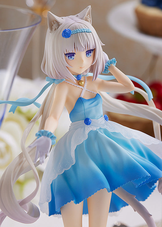 Nekopara Popup Parade Vanilla Cocktail Dress PVC Figure