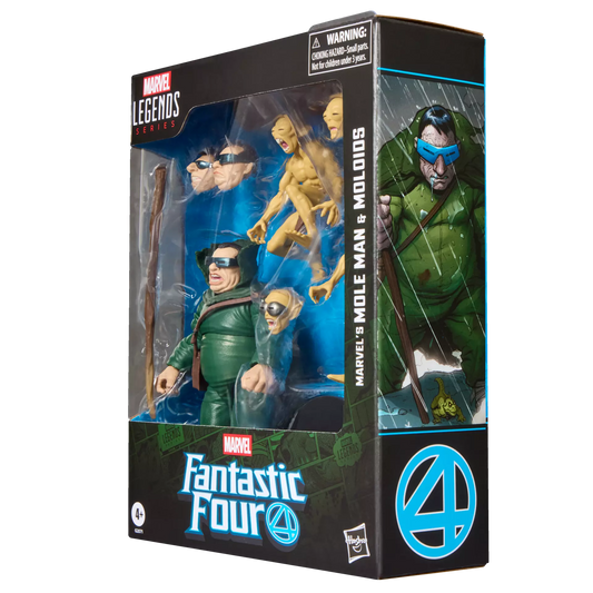 Marvel Legends Series Marvel’s Mole Man & Moloids