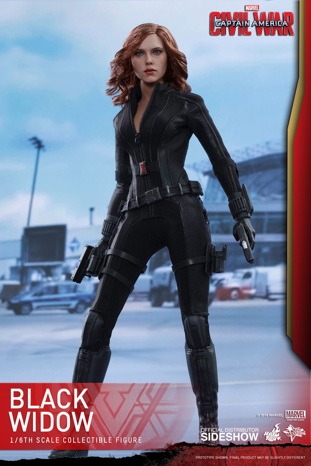 BLACK WIDOW Sixth Scale Figure by Hot Toys