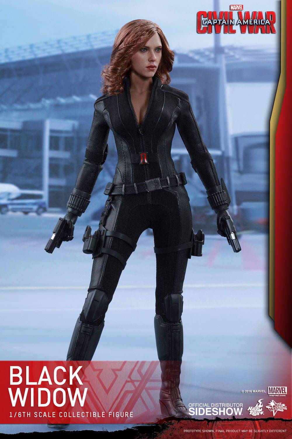 BLACK WIDOW Sixth Scale Figure by Hot Toys