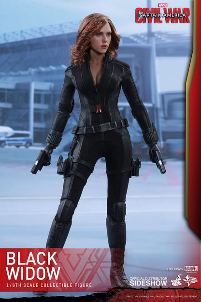 BLACK WIDOW Sixth Scale Figure by Hot Toys