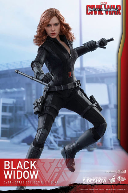 BLACK WIDOW Sixth Scale Figure by Hot Toys