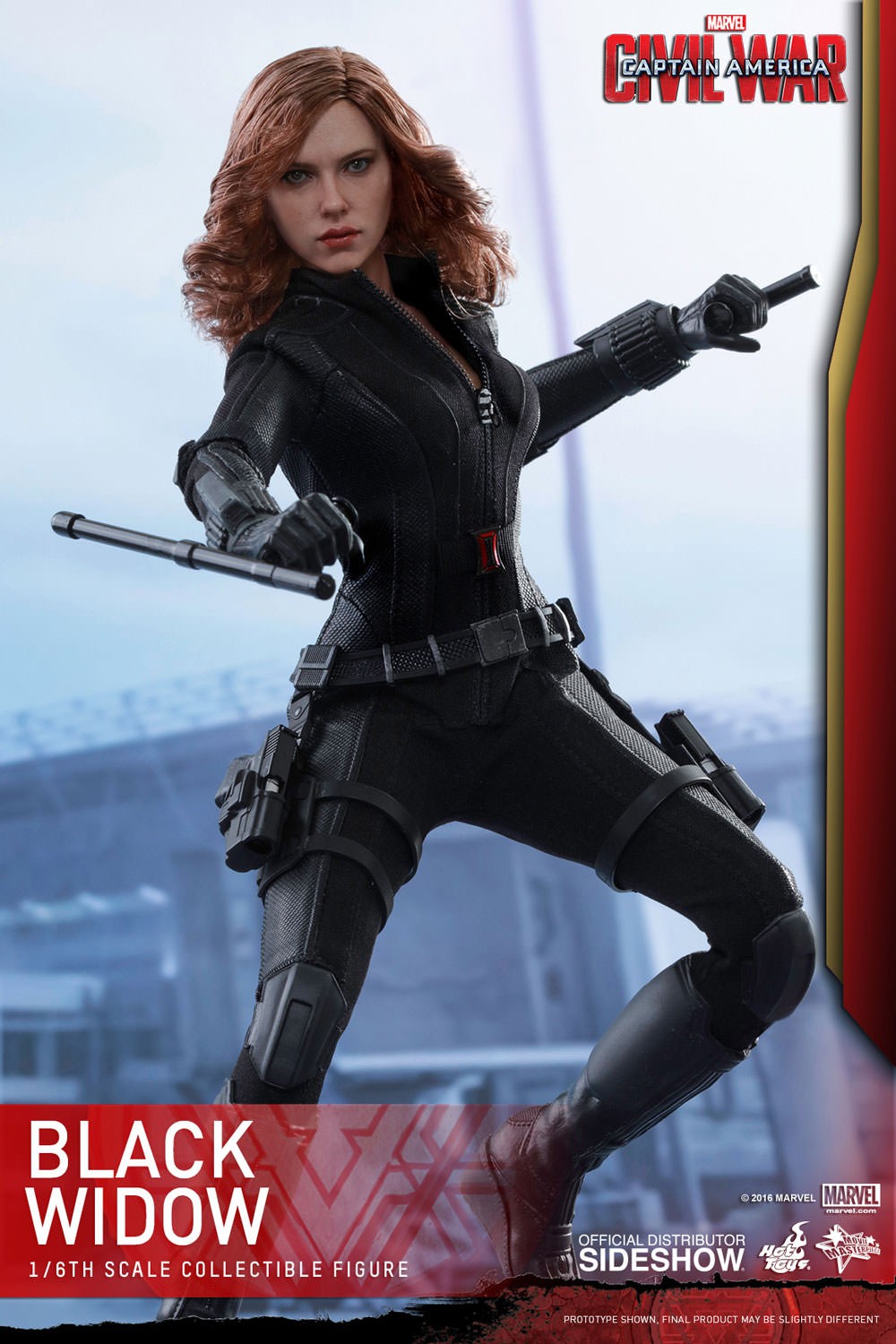 BLACK WIDOW Sixth Scale Figure by Hot Toys