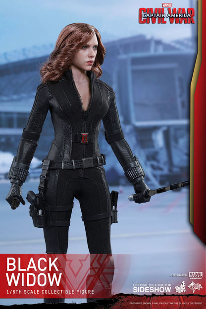 BLACK WIDOW Sixth Scale Figure by Hot Toys