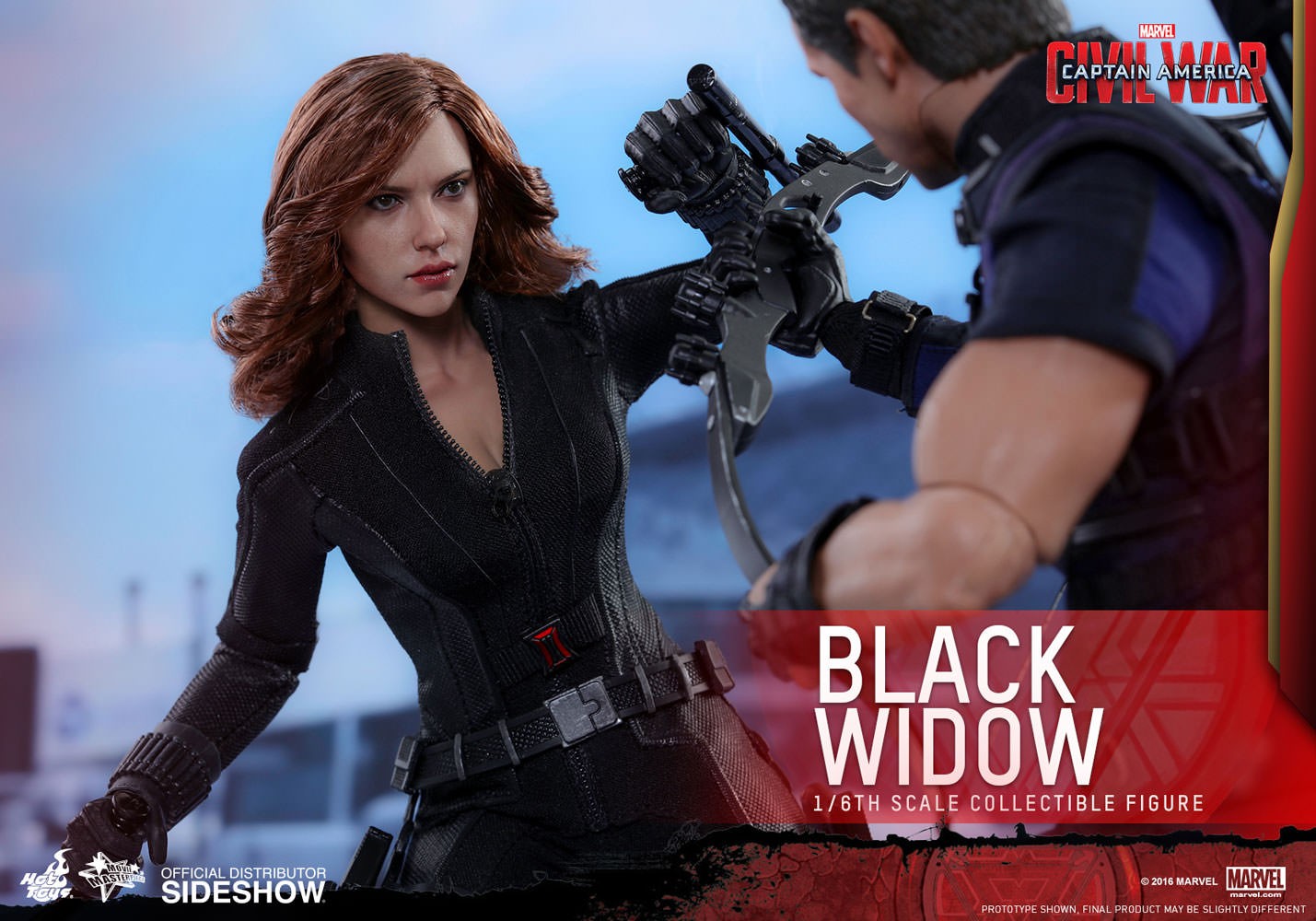 BLACK WIDOW Sixth Scale Figure by Hot Toys