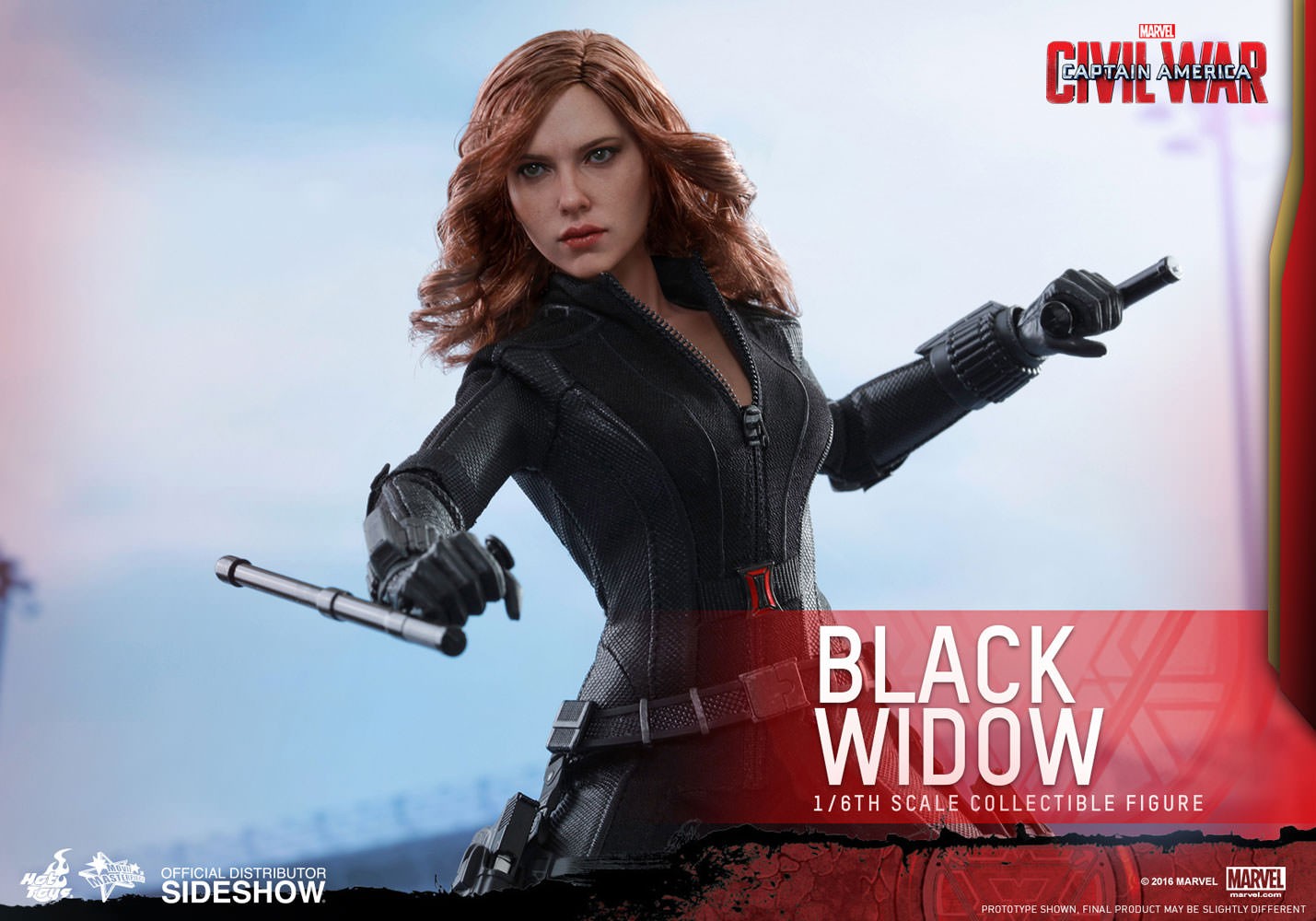 BLACK WIDOW Sixth Scale Figure by Hot Toys