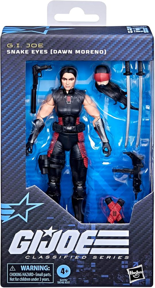 G.I. Joe Classified Series #197, Snake Eyes (Dawn Moreno)