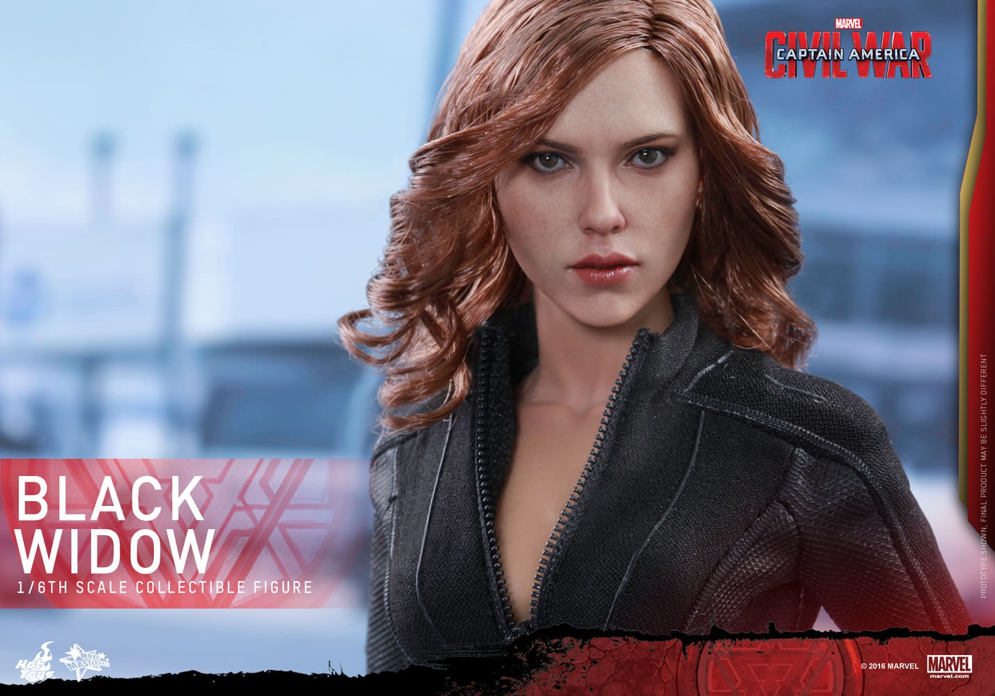 BLACK WIDOW Sixth Scale Figure by Hot Toys