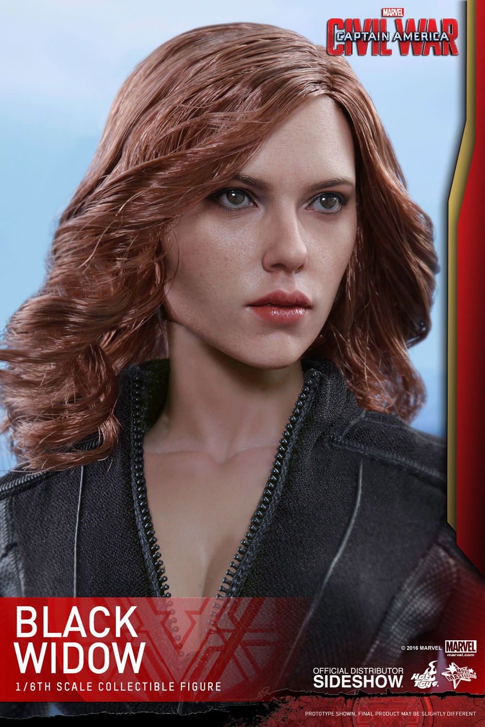 BLACK WIDOW Sixth Scale Figure by Hot Toys
