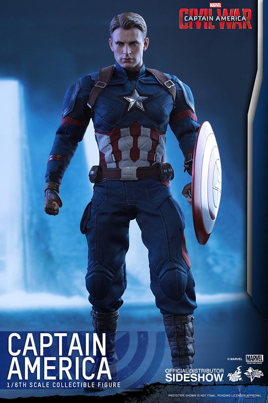 CAPTAIN AMERICA Sixth Scale Figure by Hot Toys