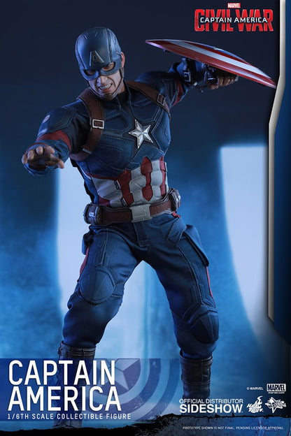 CAPTAIN AMERICA Sixth Scale Figure by Hot Toys