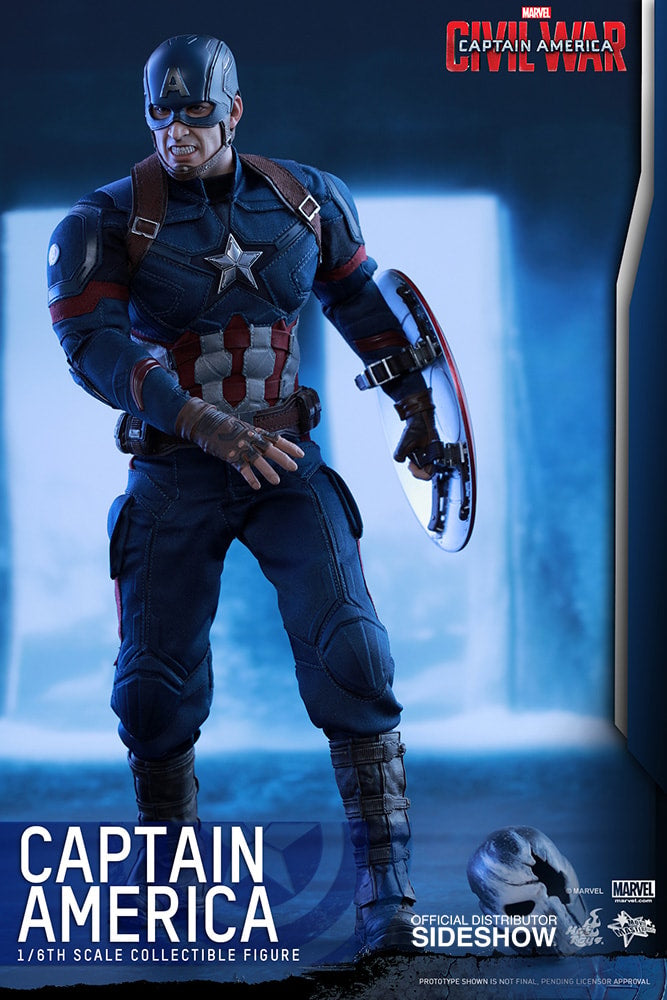 CAPTAIN AMERICA Sixth Scale Figure by Hot Toys