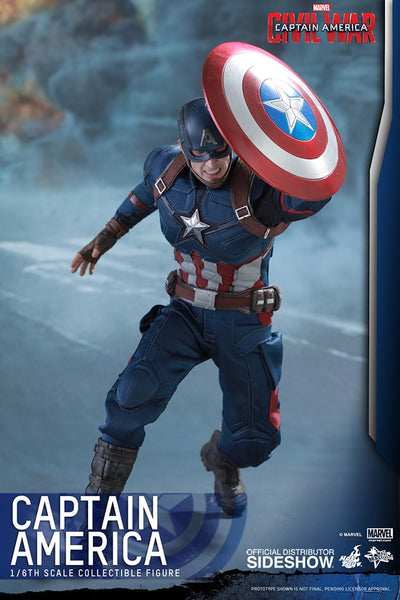 CAPTAIN AMERICA Sixth Scale Figure by Hot Toys