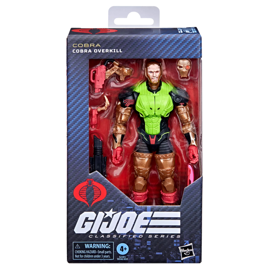 G.I. Joe Classified Series #201, Cobra Overkill