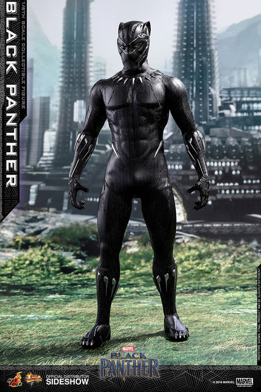 BLACK PANTHER Sixth Scale Figure by Hot Toys