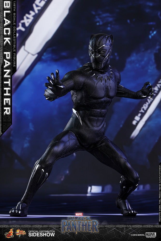 BLACK PANTHER Sixth Scale Figure by Hot Toys