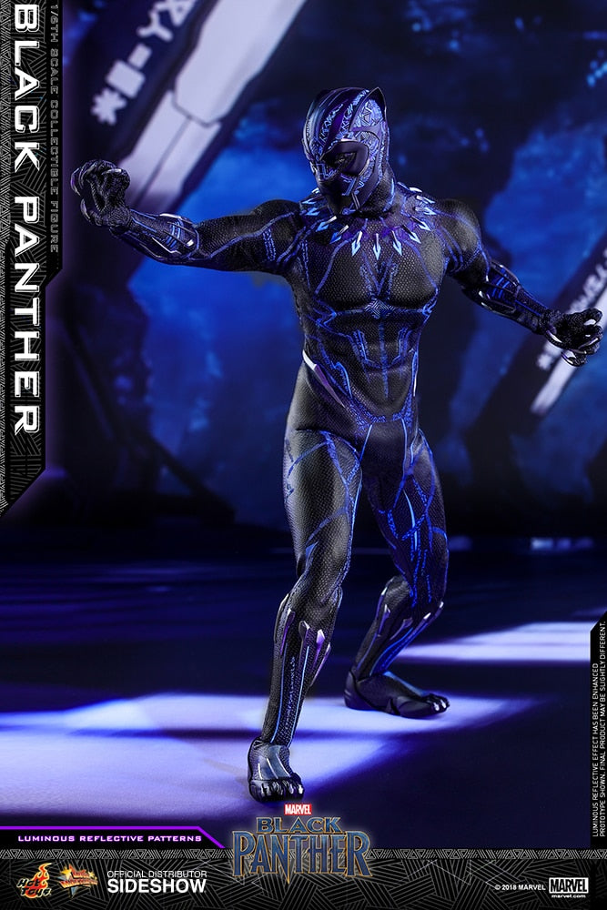 BLACK PANTHER Sixth Scale Figure by Hot Toys