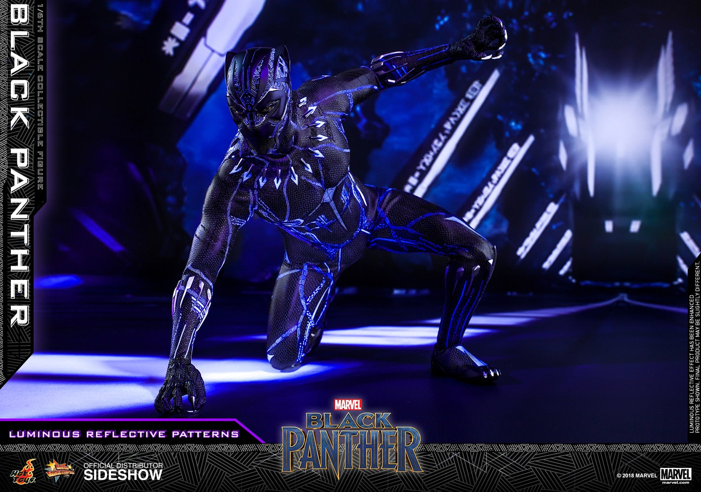 BLACK PANTHER Sixth Scale Figure by Hot Toys