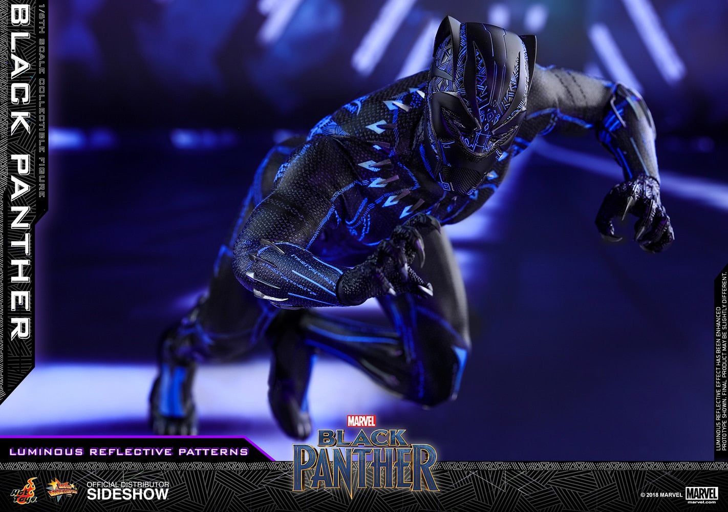 BLACK PANTHER Sixth Scale Figure by Hot Toys