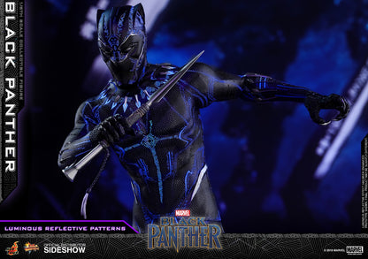 BLACK PANTHER Sixth Scale Figure by Hot Toys