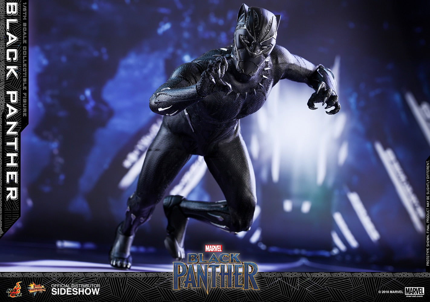 BLACK PANTHER Sixth Scale Figure by Hot Toys