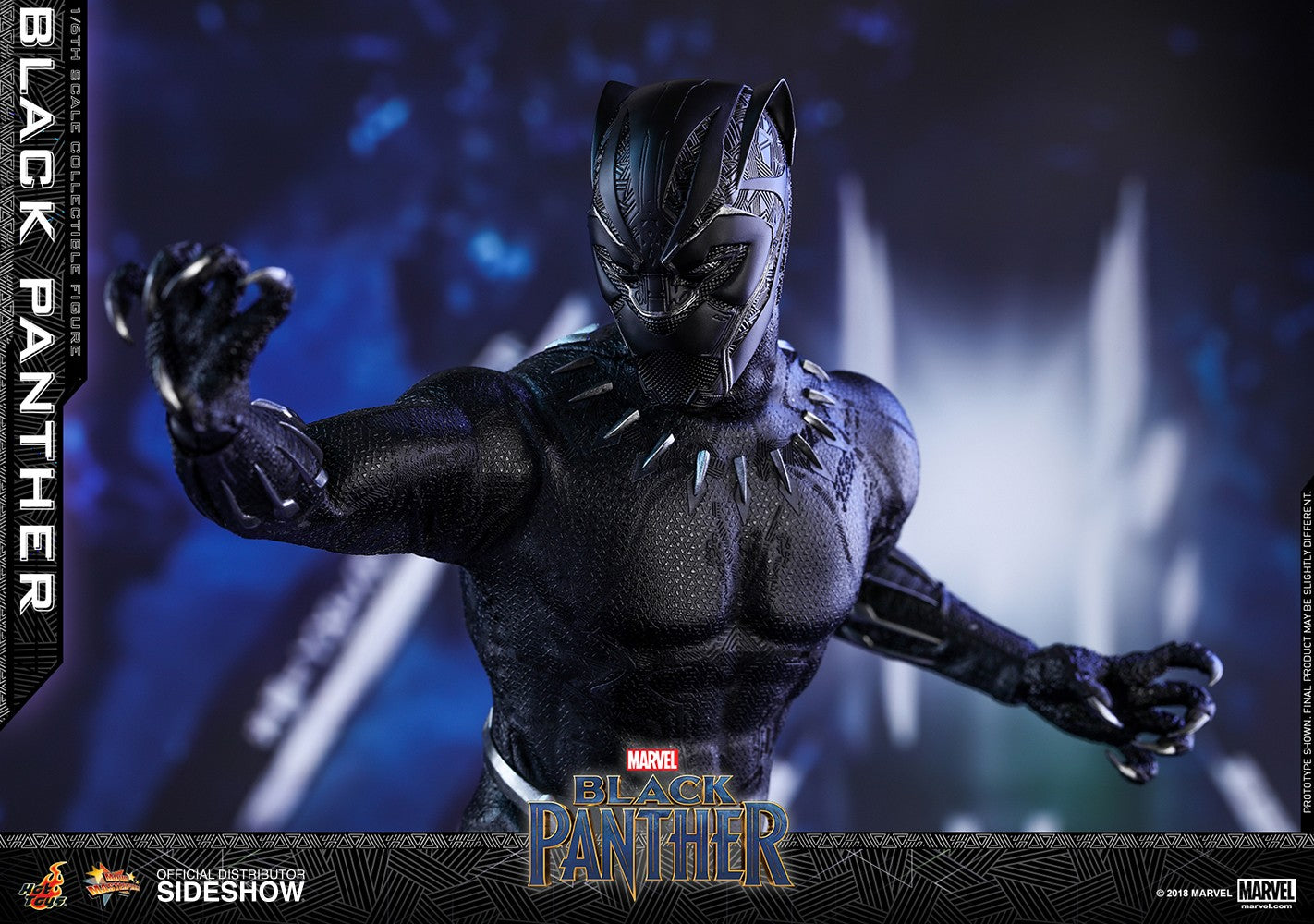 BLACK PANTHER Sixth Scale Figure by Hot Toys