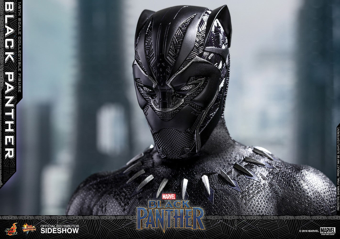 BLACK PANTHER Sixth Scale Figure by Hot Toys