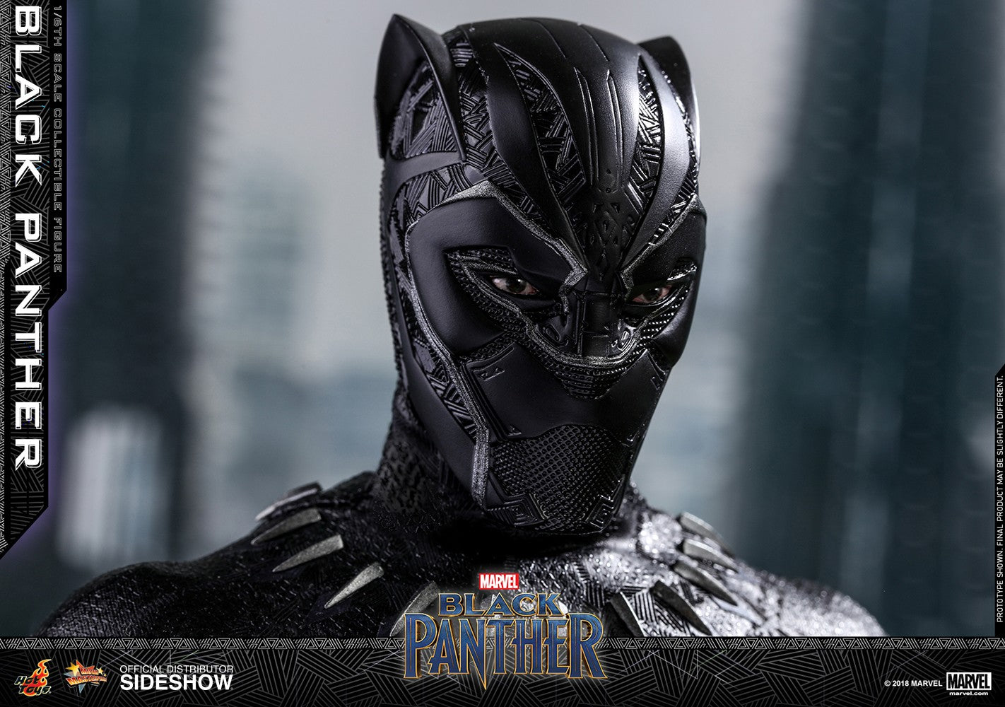 BLACK PANTHER Sixth Scale Figure by Hot Toys