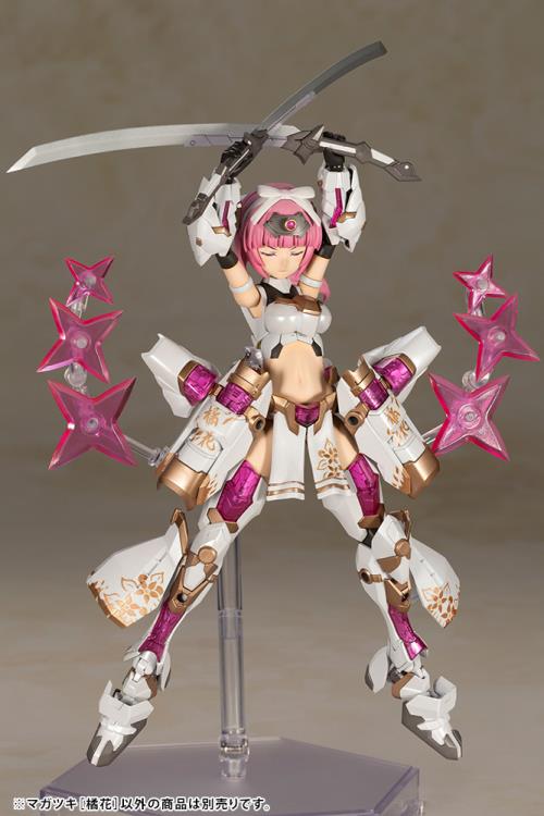 Frame Arms Girl Magatsuki (Kikka) Model Kit (Reissue)