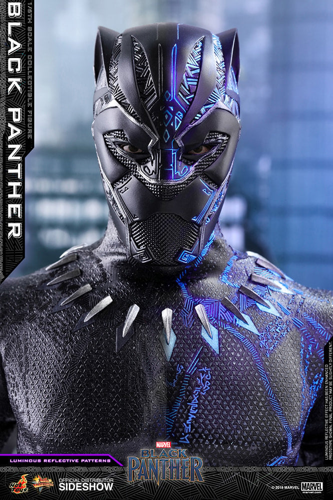 BLACK PANTHER Sixth Scale Figure by Hot Toys
