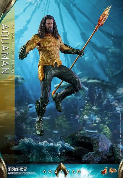 AQUAMAN Sixth Scale Figure by Hot Toys