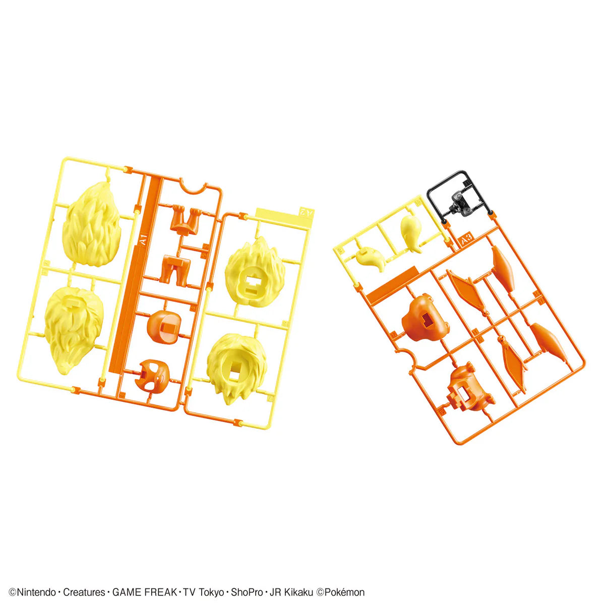 Pokemon Flareon 25 Quick Model Kit