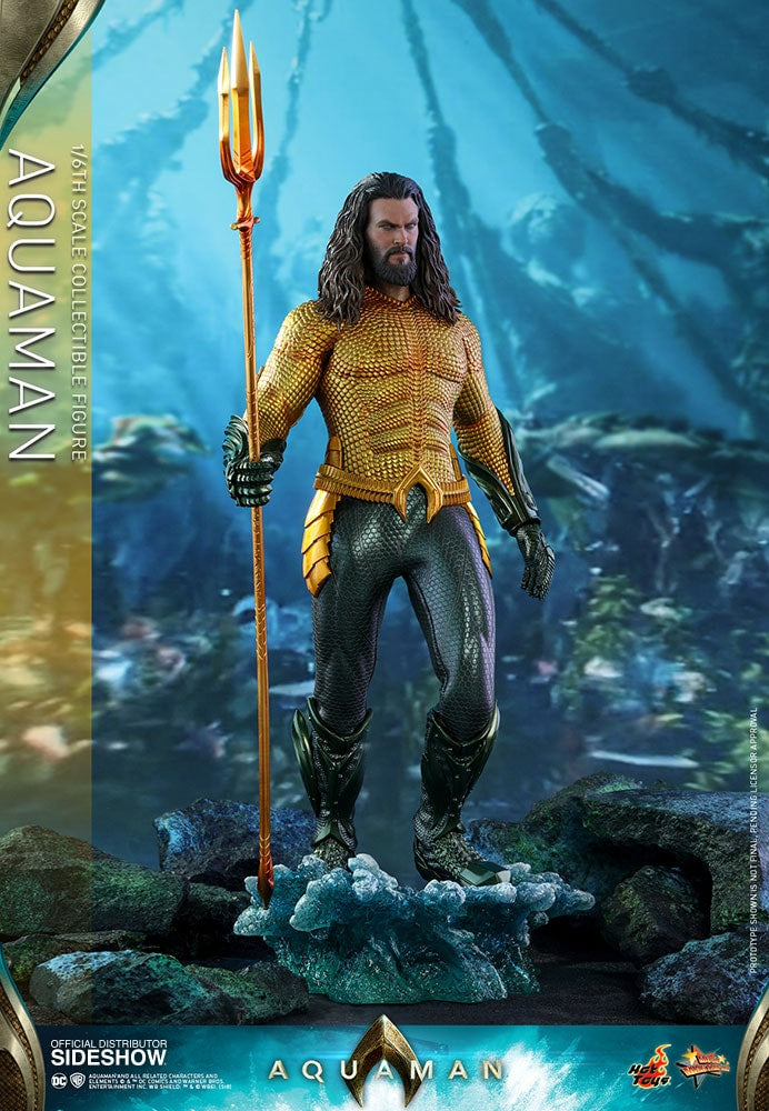 AQUAMAN Sixth Scale Figure by Hot Toys