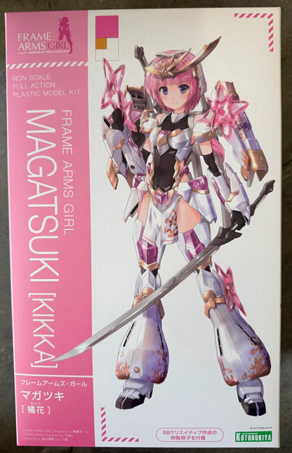 Frame Arms Girl Magatsuki (Kikka) Model Kit (Reissue)