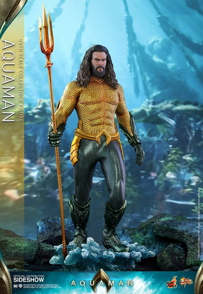 AQUAMAN Sixth Scale Figure by Hot Toys