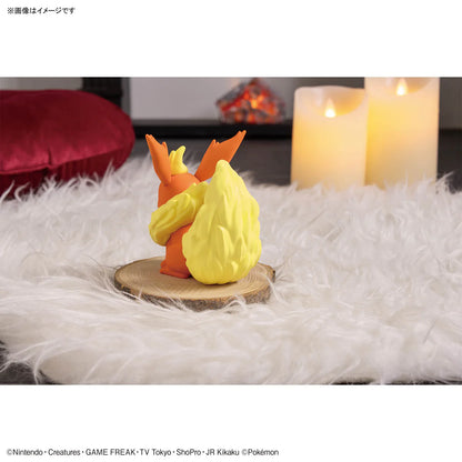 Pokemon Flareon 25 Quick Model Kit