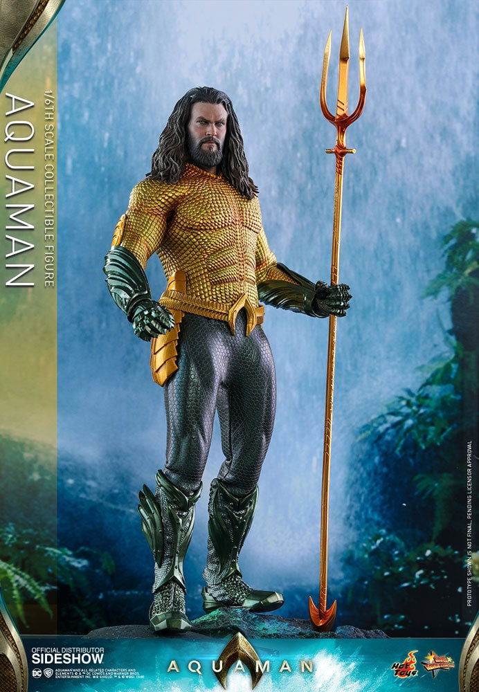 AQUAMAN Sixth Scale Figure by Hot Toys