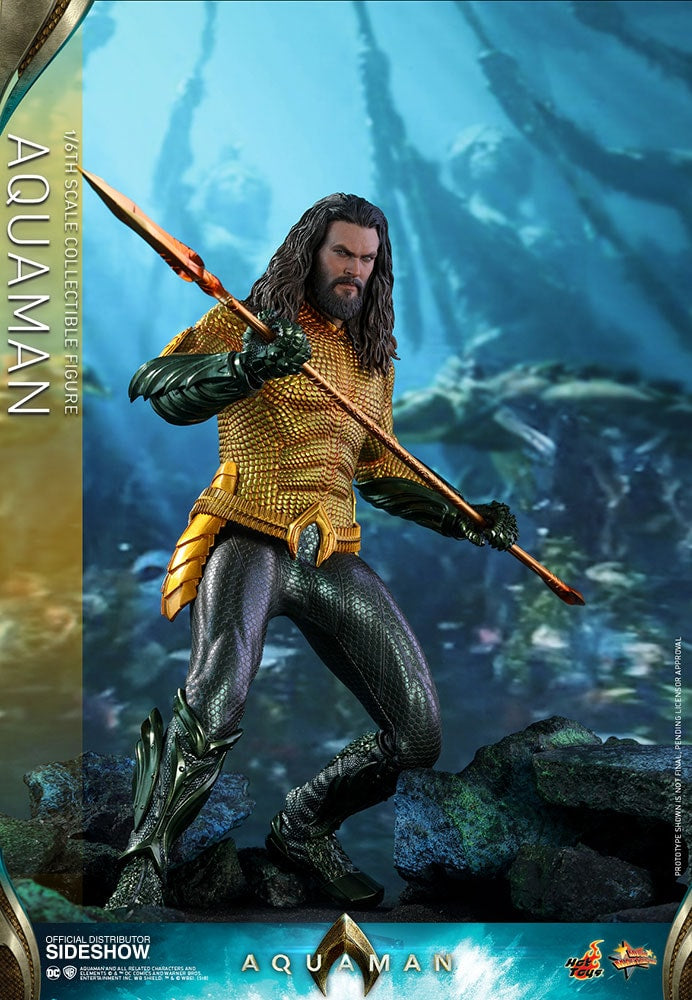 AQUAMAN Sixth Scale Figure by Hot Toys