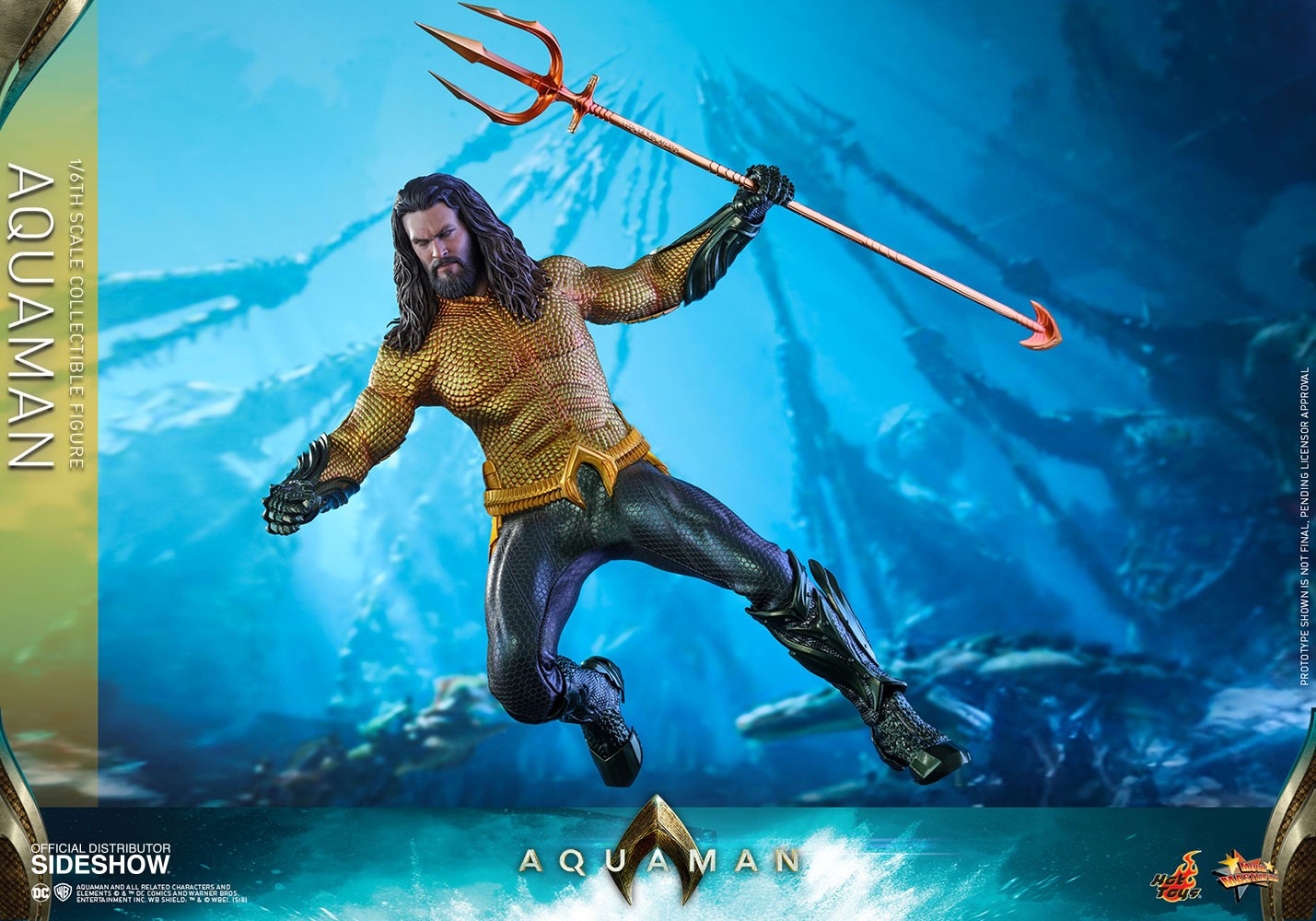 AQUAMAN Sixth Scale Figure by Hot Toys