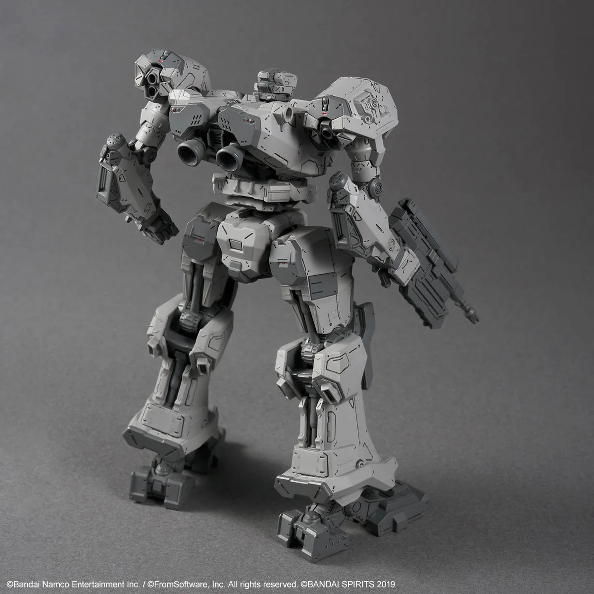 Armored Core VI Fires Of Rubicon 30 Minutes Missions BD-011 Melander Model Kit