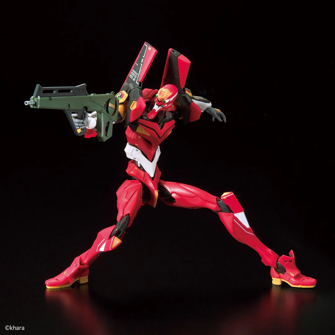 Bandai RG 1/144 Neon Genesis Evangelion EVA Unit-02